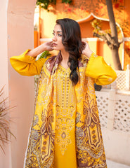 Dora-e-Khaas Luxury Double-Head Prestige Edition – 3 PCs Unstitched