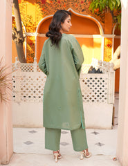 Dora-e-Khaas Luxury Double-Head Signature Series – 3 PCs Unstitched