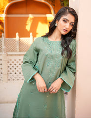 Dora-e-Khaas Luxury Double-Head Signature Series – 3 PCs Unstitched