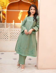 Dora-e-Khaas Luxury Double-Head Signature Series – 3 PCs Unstitched