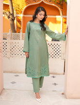 Dora-e-Khaas Luxury Double-Head Signature Series – 3 PCs Unstitched