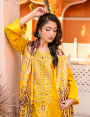 Dora-e-Khaas Luxury Double-Head Prestige Edition – 3 PCs Unstitched